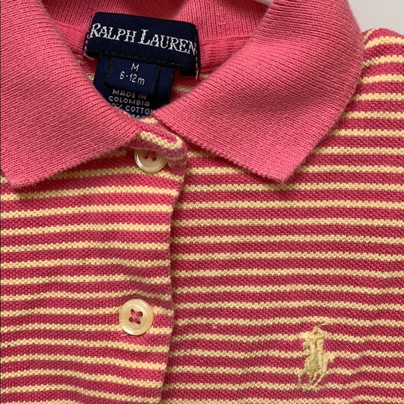 Ralph Lauren Baby girl Dress & Shortall - Picture 3 of 3